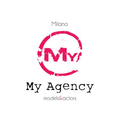 My Agency Milano | Agenzia moda Milano per modelli fotomodelle attori attrici e comparse o figuranti | immagine logo My Agency